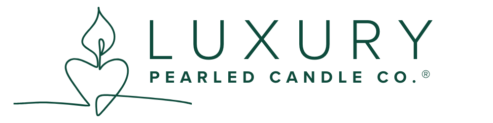 Luxury Pearled Candles | Recycle, Reimagine, Refill